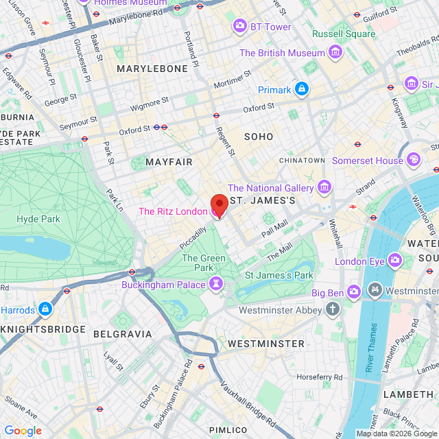 Londyn, W1J 9BR