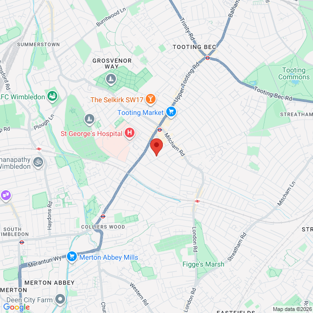 Londyn, SW17 9AX