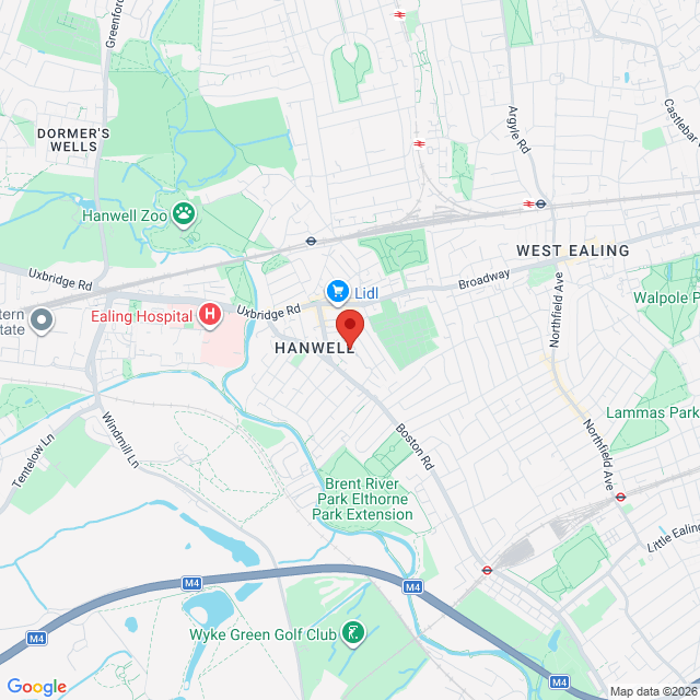 Ealing, Londyn Pd.-Zach., W7 3AZ