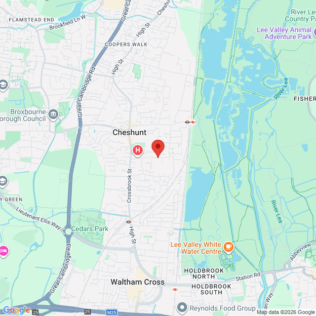 Waltham Cross, Londyn Pn., EN8