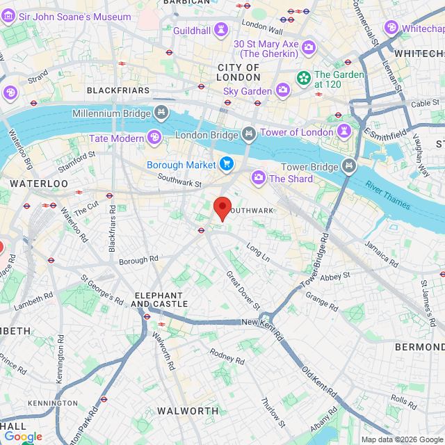 Se1, Londyn Pn., SE1