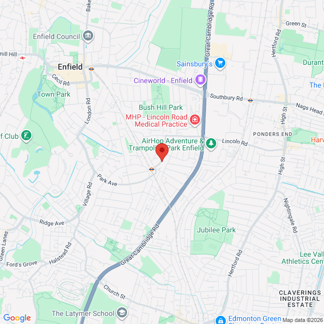 North London, Londyn, EN1 1BB