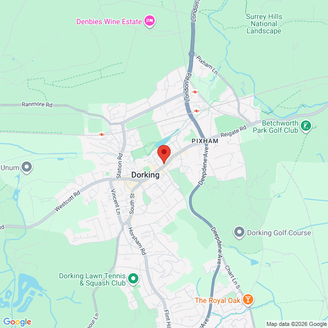 South East England, Surrey, RH4 1RU