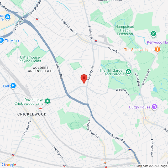 Finchley Road, Londyn Pn.-Zach., NW22AA