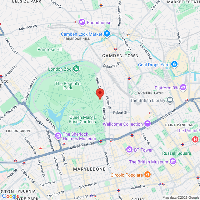 Londyn, NW1
