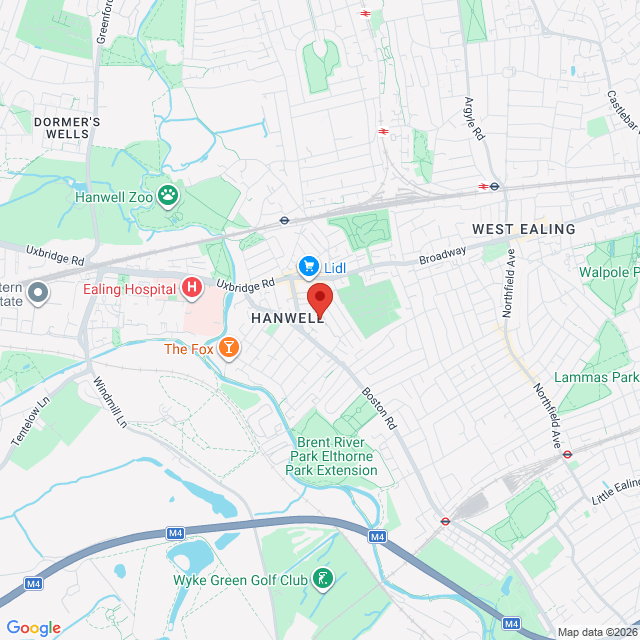 Ealing, Londyn Zach., W7 3AZ