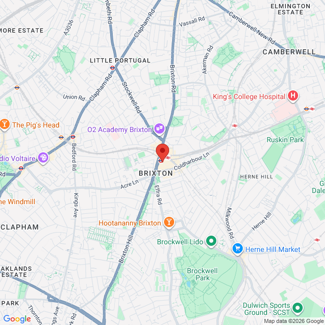 Londyn, SW9 8JX