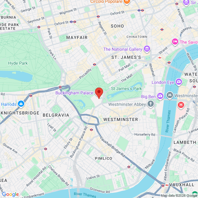 Londyn, SW1A1AA