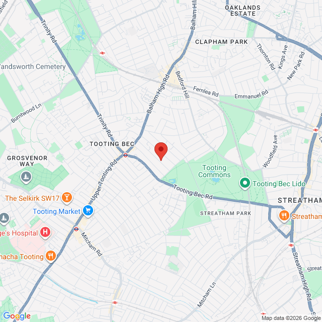 Balham, Londyn Centralny, SW17 8RS