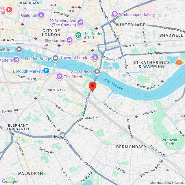 Greater London, SE1 2JX