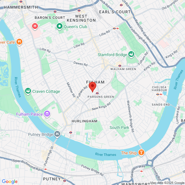 Putney, Londyn Centralny, SW6