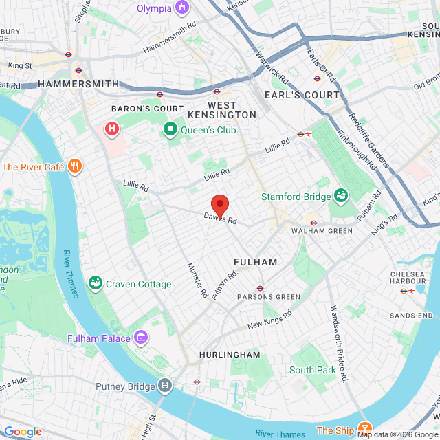 London, Londyn Zach., SW7 1AA
