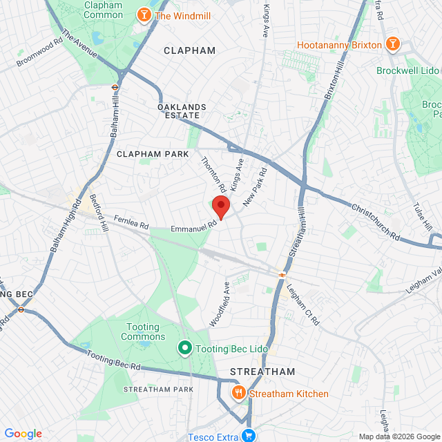 London, Londyn, SW12 0HS