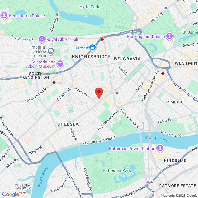 Londyn, SW3