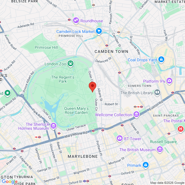 Londyn, NW1
