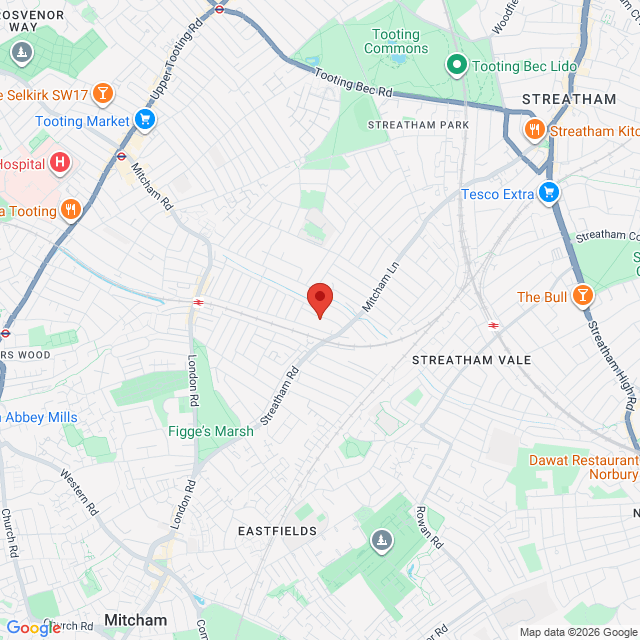 Colliers Wood, Londyn Pd.-Zach., SW17 9RG