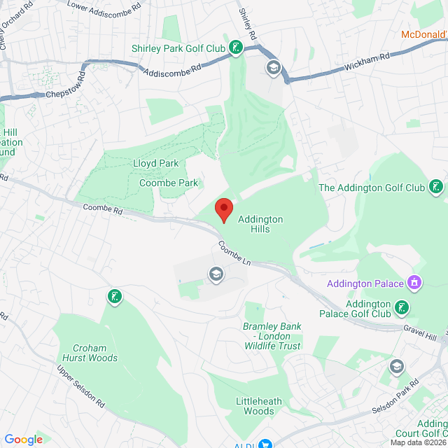 South Croydon, Londyn Pn.-Zach., CR0
