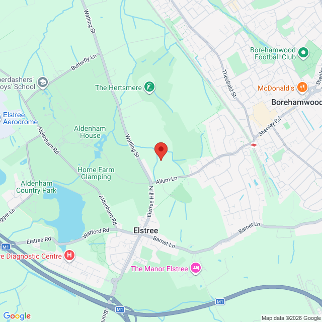 Elstree, Londyn Pn., WD6