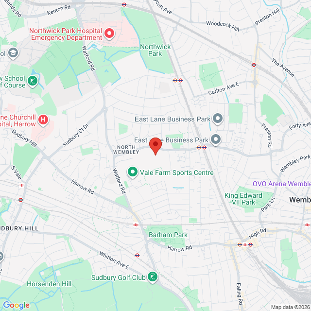 Wembley, Londyn Pd.-Wsch., HA0