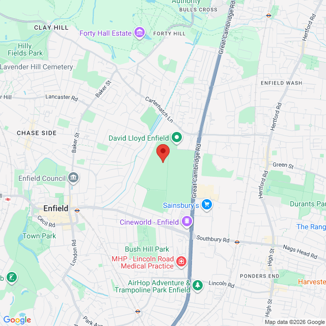 Enfield, Londyn, EN1