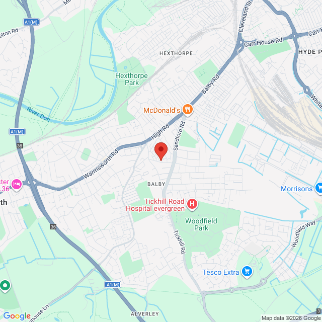 Yorkshire and the Humber, South Yorkshire, DN48EP