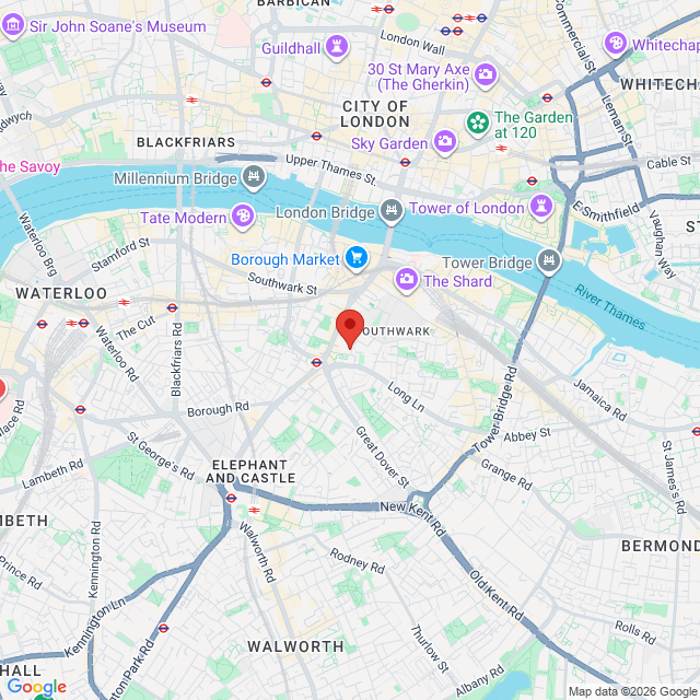 Cały Londyn, Londyn, SE1