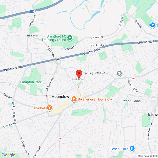 Hounslow, Londyn Zach., TW3 4AQ
