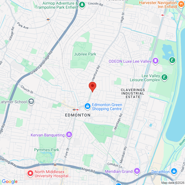 London, Londyn Pn., N9