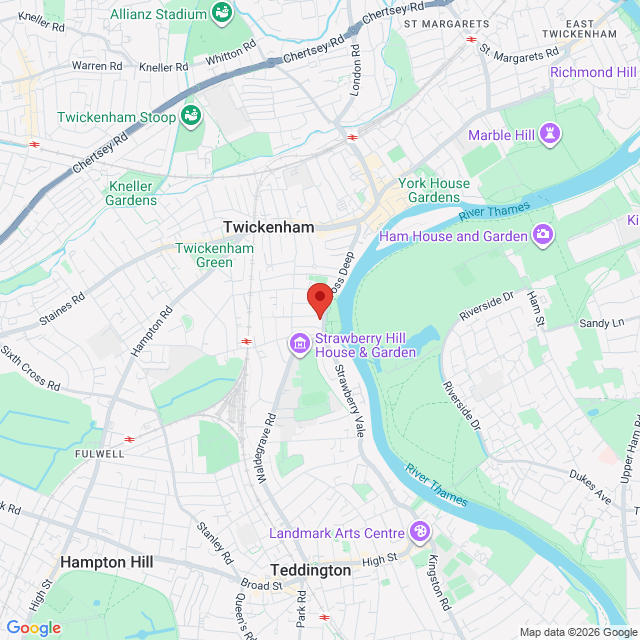 Twickenham, Londyn Pn., TW1 4RB