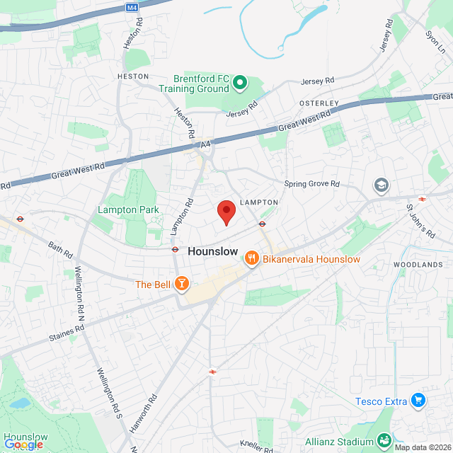 Wimbledon, Londyn Wsch., TW34HX