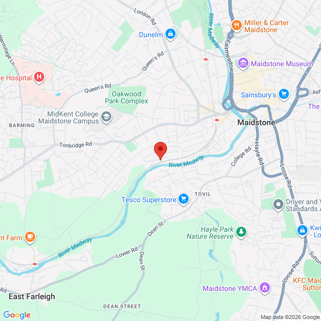 Maidstone, South East England, Kent, ME16 8DT