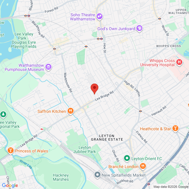 Walthamstow, Londyn, E17 8JE