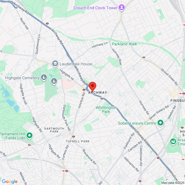 London, Londyn Pn., N19