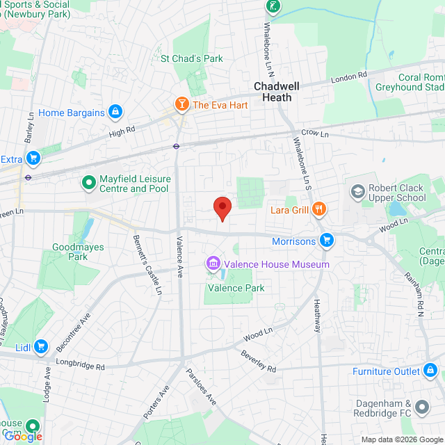Dagenham, Londyn Wsch., RM8
