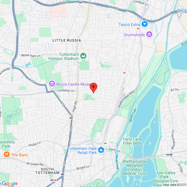 Londyn, N17 9up
