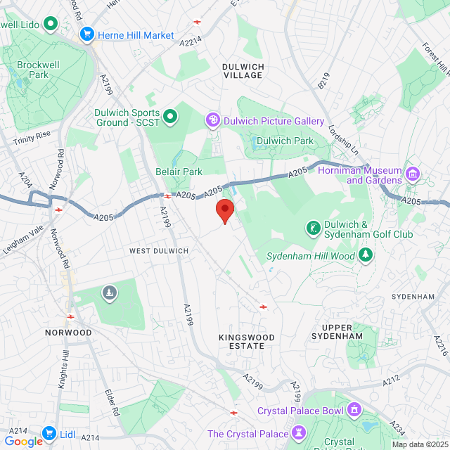 Londyn, SE21
