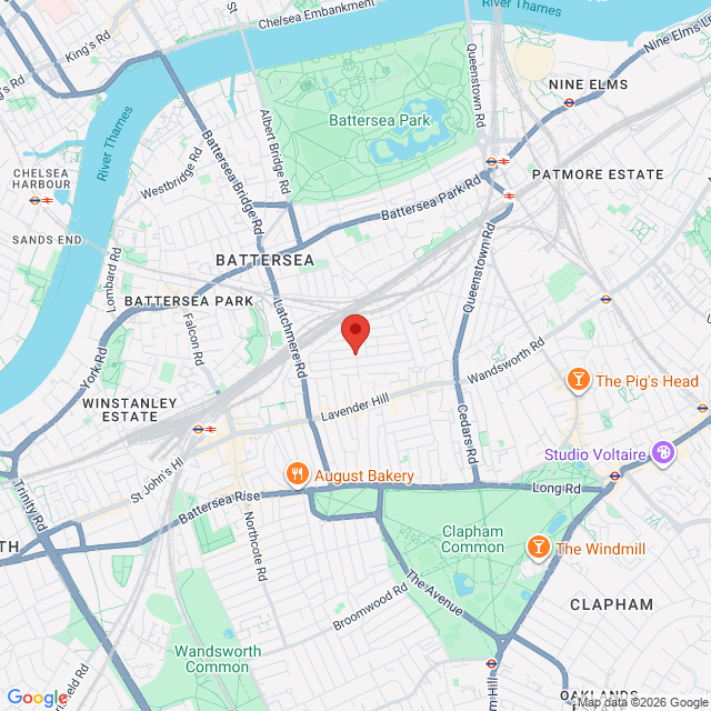 Central London, sw11