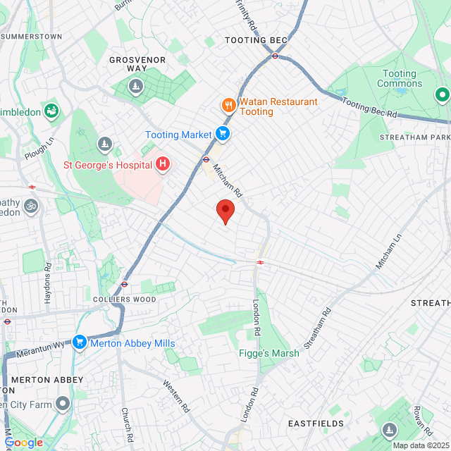 South West London, Sw17 9sd