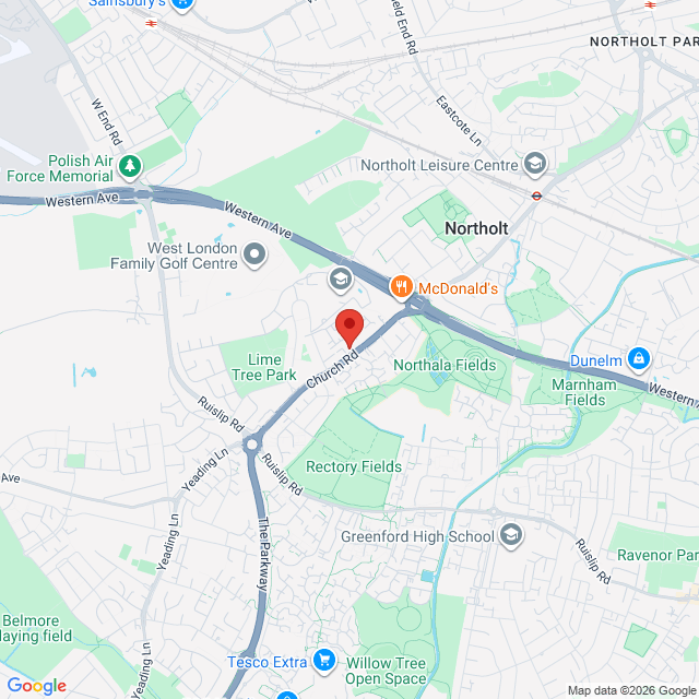 Londyn Pd.-Zach., ub5 