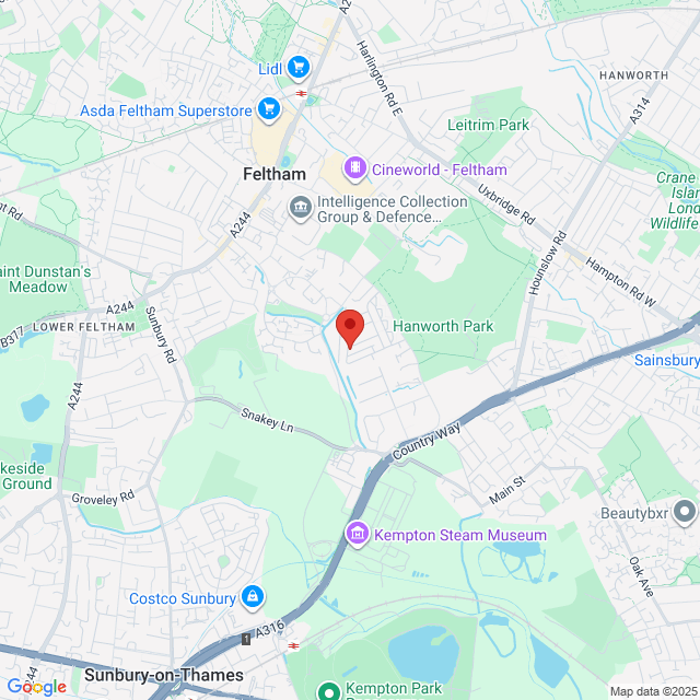 South West London, Tw13