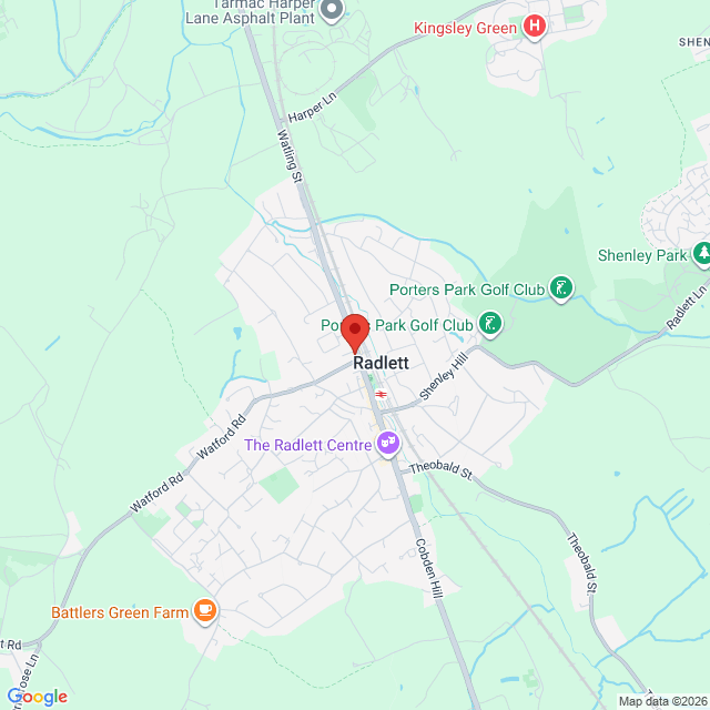 Greater London, Wd77nl