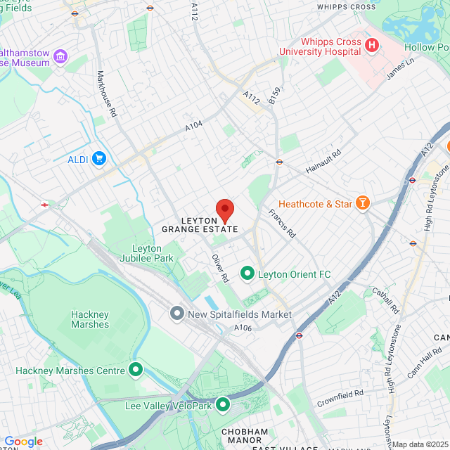Londyn Centralny, E10