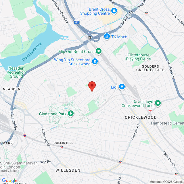 Londyn, Nw2