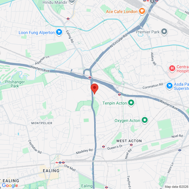 Londyn, W5 3de