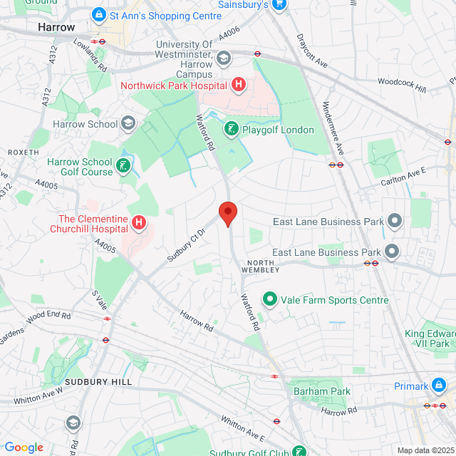 Greater London, Ha1 3ua