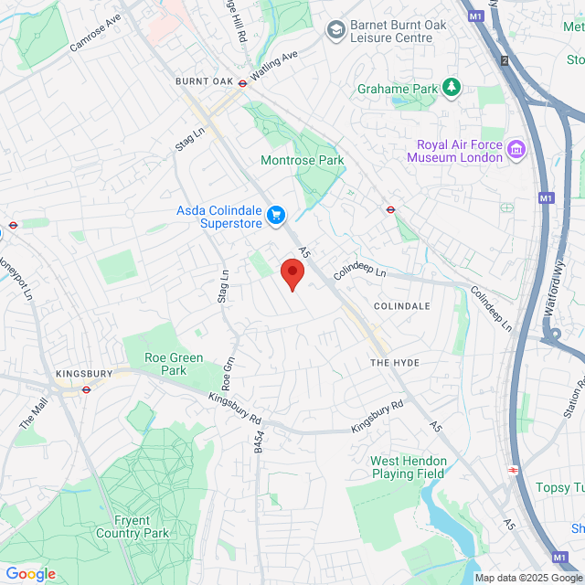 Londyn Pn.-Zach., NW9 0JH