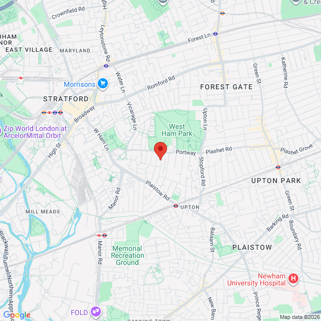 Londyn Centralny, e15 3pr