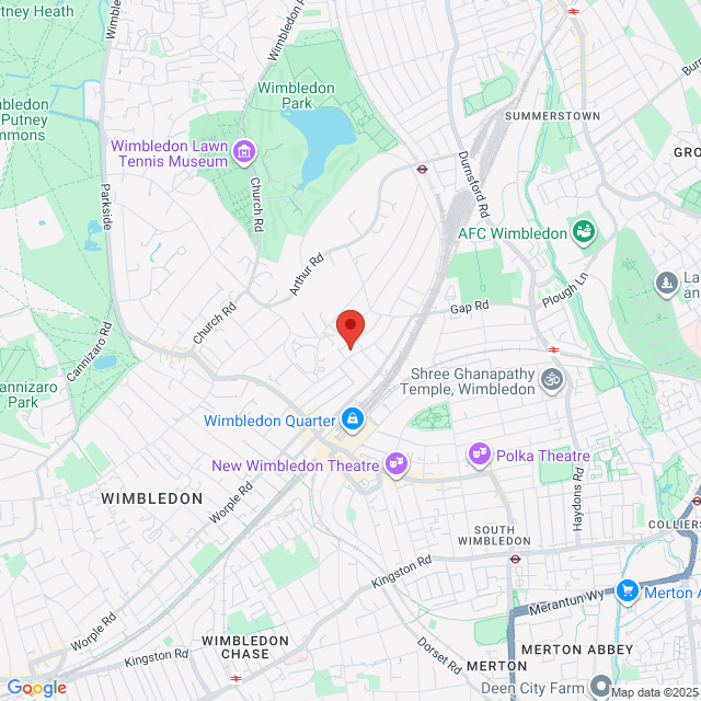 North West London, Sw19