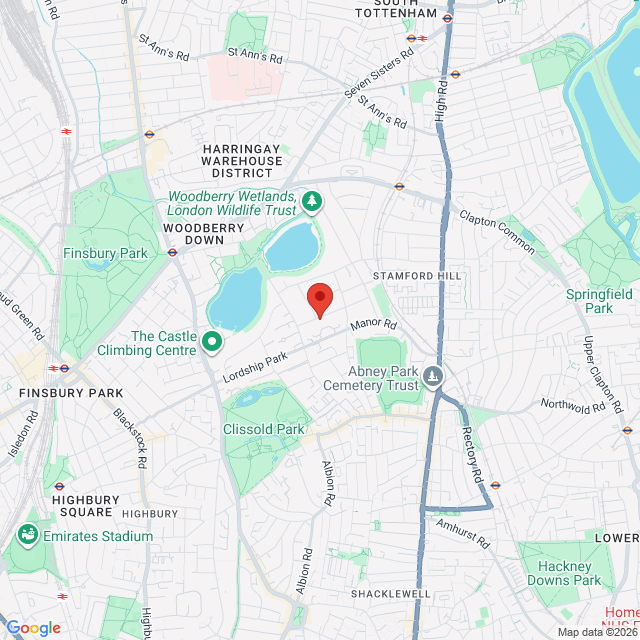 Greater London, N16 5BS