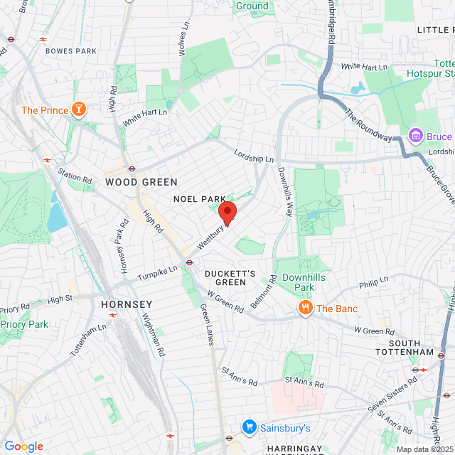 West London, n22 6qr